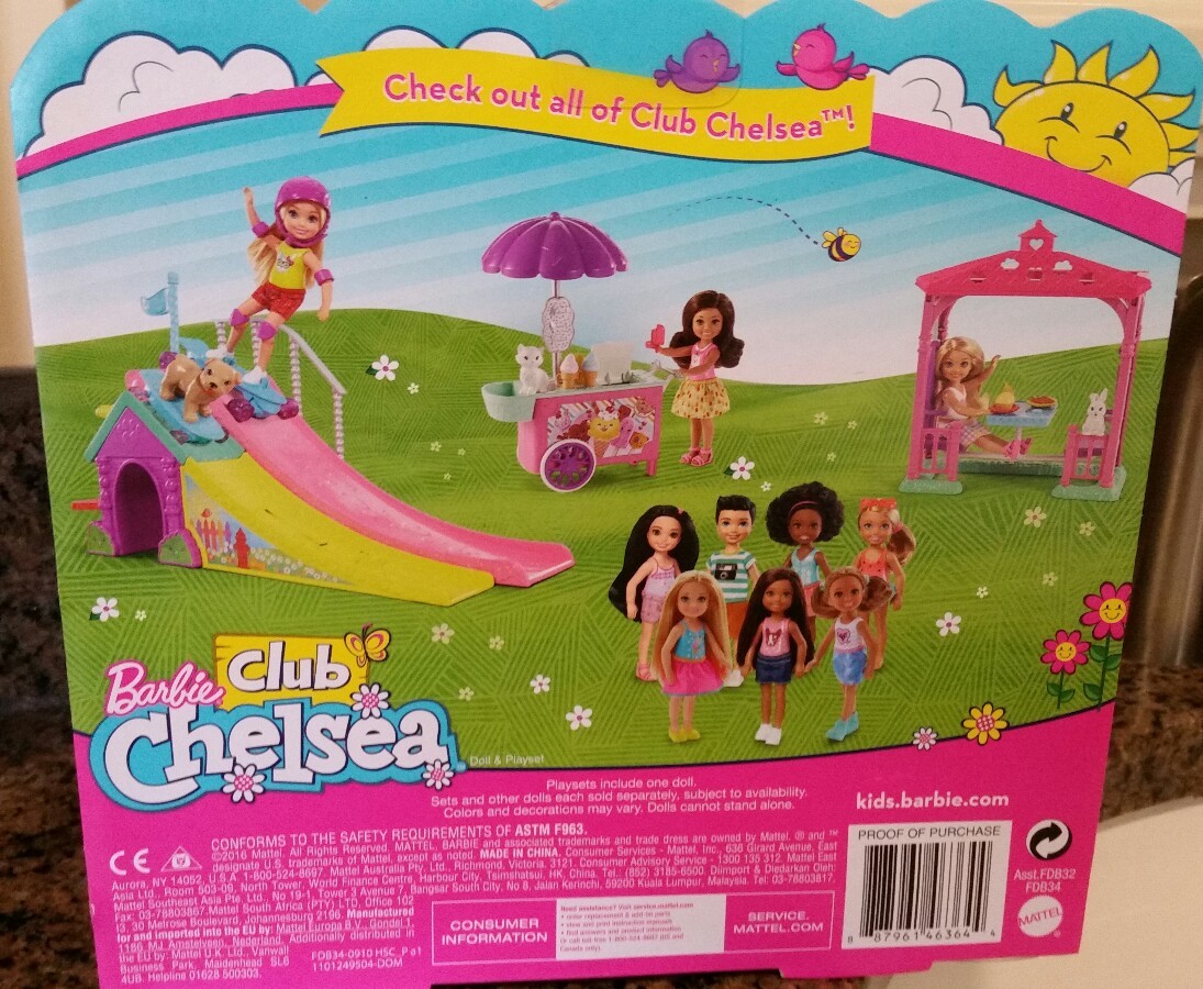 barbie club chelsea picnic