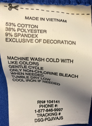 Boy's DAY14402 Athletic Fit Stretch Sport Fleece Shorts Team Royal Blue S Small - Picture 9 of 12