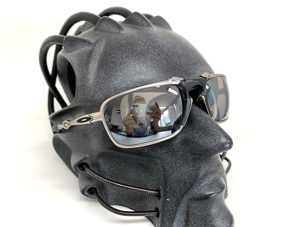 LINEGEAR NXT Non-Polarized Lens for Oakley Badman - Flash Black