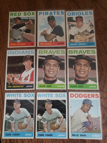 1964 TOPPS BASEBALL YOU PICK #14 - #199 ****FREESHIPPING**** - Picture 7 of 23