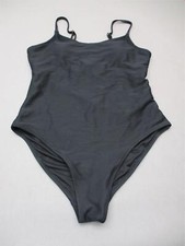Old Navy Size M Womens Black Wireless Padded One Piece Swimsuit 4J
