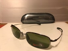 NEW NIKE Reveal I Flexon Sunglasses 035 Steel Frame w/ Grey Lens - Made in Japan