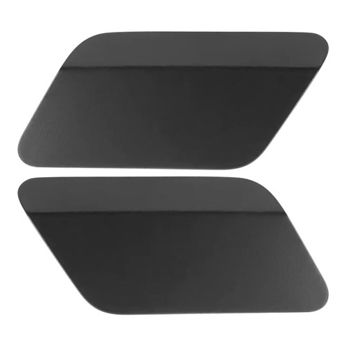 LH & RH Headlight Washer Spray Nozzle Cover Cap Unpainted Fits X3 F25 X4 F26 - Picture 7 of 7
