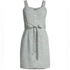 LOVESTITCH Belted Floral Dress S