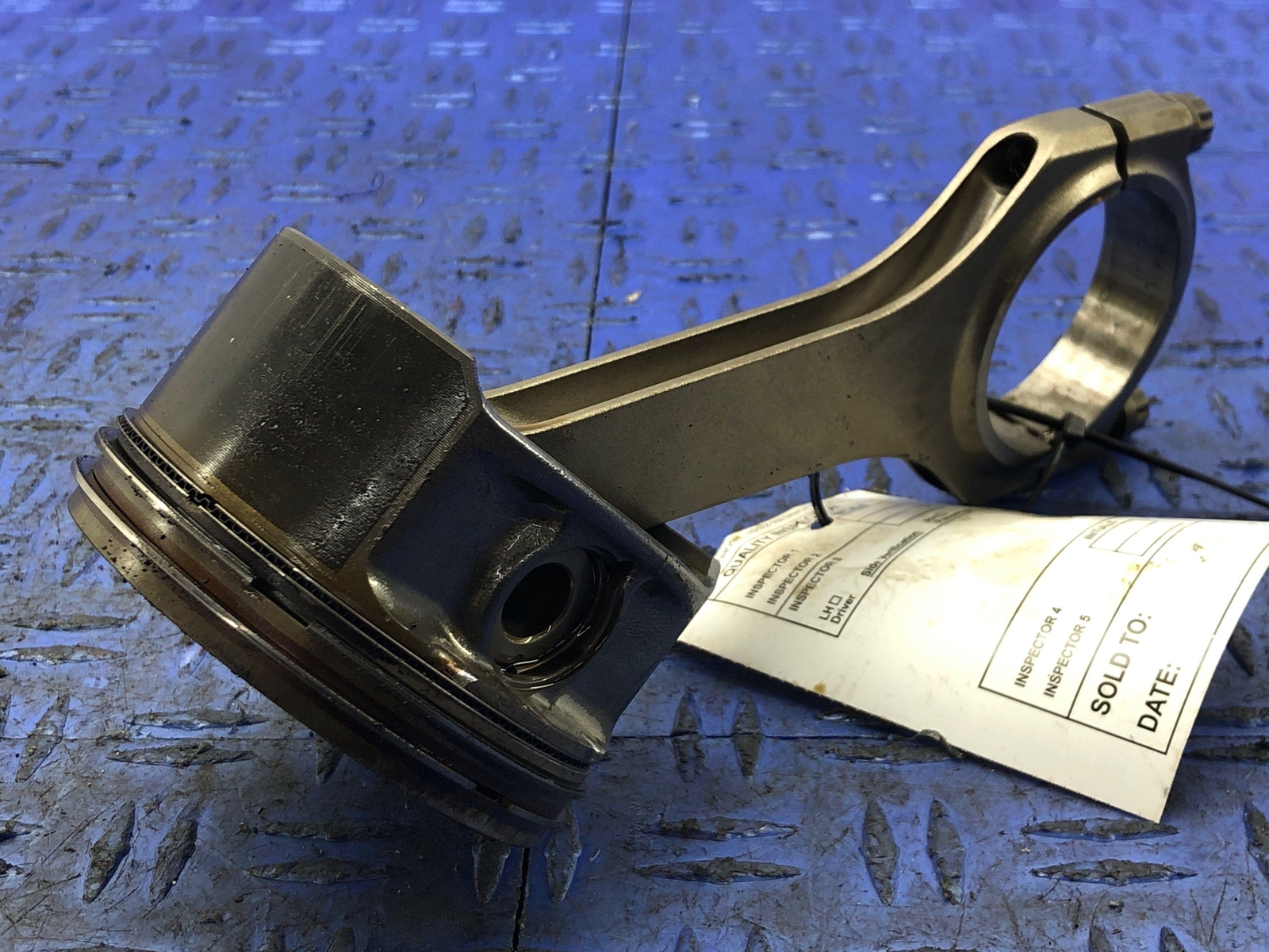 2006-2018 ASTON MARTIN VANTAGE V8 4.3L V8 ENGINE PISTON W/CONNECTION ROD OEM