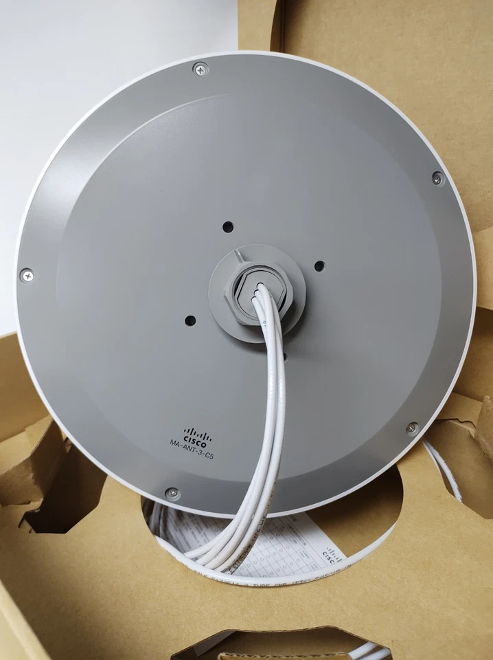Cisco Meraki MA-ANT-3-C5 Indoor Dual-Band Panel Omni 5-Port Indoor Antenna -NEW - Image 3 of 4