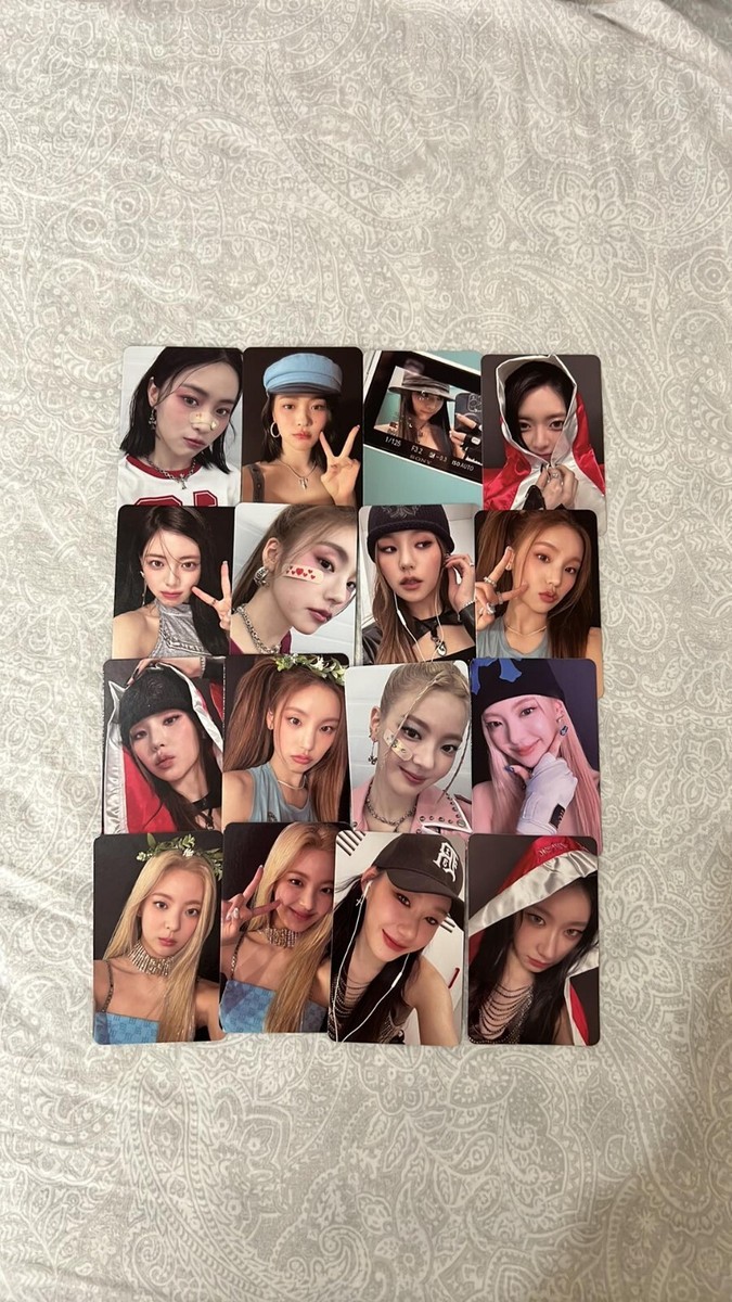 itzy イェジ killmydoubt makestar 当選68枚限定トレカ itzy リュジン killmydoubt makestar 68枚限定 トレカ - メルカリ