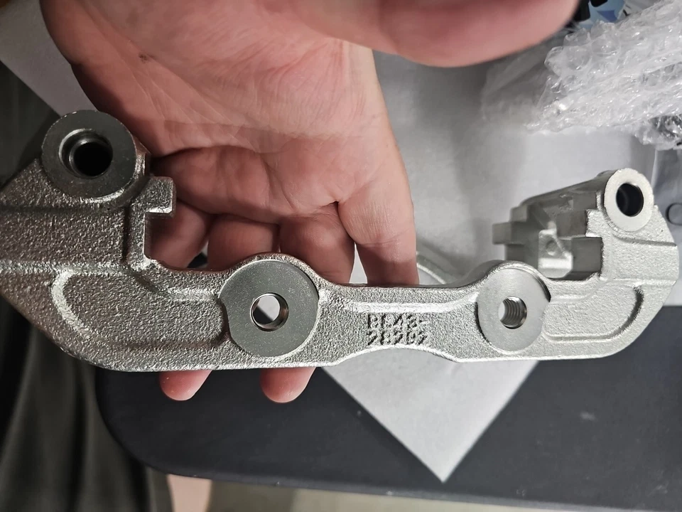 Suporte de pinça de freio a disco Cardone 14-1709 Reman serve para Ford Focus 2008 - Imagem 3 de 4