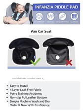 Dry Seat, Car Seat Protector Waterproof Carseat Liner