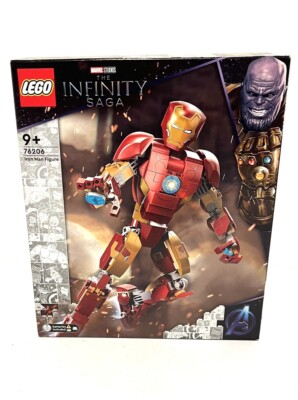 LEGO  76206 Iron Man Figur (MARVEL Super Heroes)