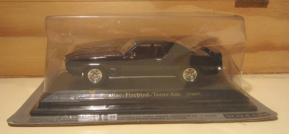 AM063. FABBRI Auto Americane da collezione N.24 – PONTIAC FIREBIRD TRANS-AM 1969 - Immagine 2 di 4