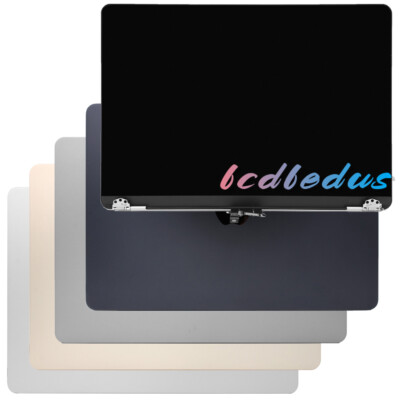 For Apple MacBook Air M2 2022 A2681 Retina LCD Screen Full Replacement 13.6''