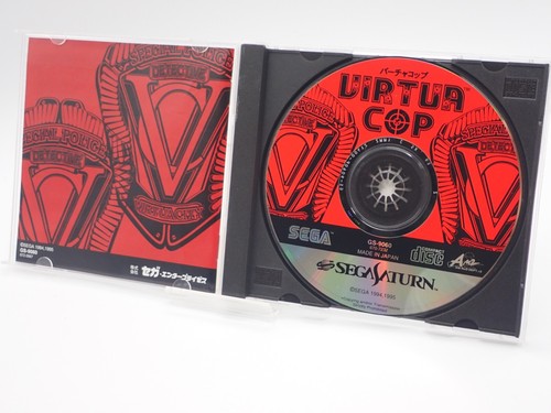 Virtua Cop Sega Saturn Japan - Picture 3 of 7