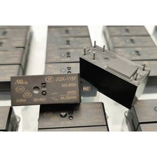 2Pcs HONGFA JQX-115F-024-2HS4 24VDC Power Relay 6Pin 8A 250VAC