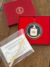 White House Govt Ornaments, Select, Mint, Mt. Vernon, Capitol, CIA, Portico LNIB