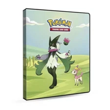 Ultra Pro Pokemon Supplies - 4-Pocket Portfolio MORNING MEADOW (Holds 80 Cards+)