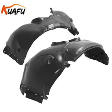 Front Inner Fender Liner Splash Shield Set Fits 2012-2018 Ford Focus AM5Z16102A