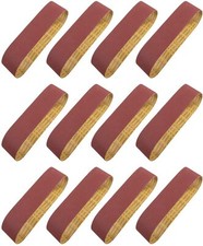 12PCS Sanding Belts 4 x36 inch 60 80 120 150 240 400 Grit Belt Sander Sandpaper