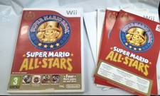 Super Mario Bros. All Stars-Wii Case And Manual ONLY, NO GAME. PAL/EUR version.