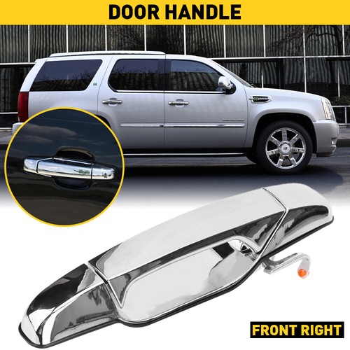 Front RIGHT (PASSENGER) Side Door Handle For 2007-2014 Cadillac Escalade ESV EXT - Picture 12 of 12
