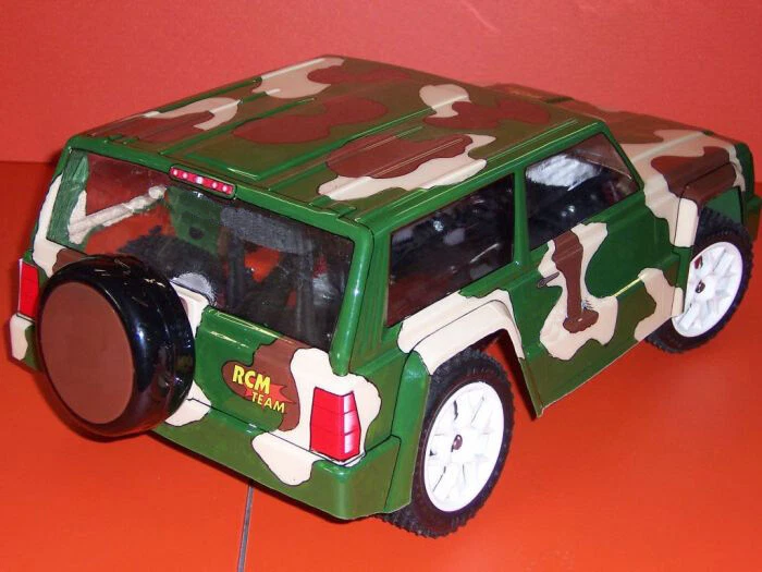 Carrozzeria " da verniciare"CHERO Rally game/OFF Road, 1/8 policarbonato RC - Immagine 2 di 2