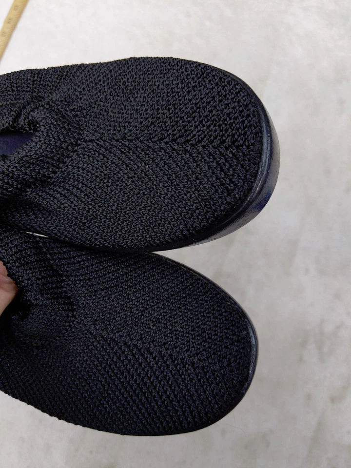 Spring Step Tender Womens  9 39 Black  Stretch Knit Slip-on Travel Shoes Comfort - Image 4 of 4