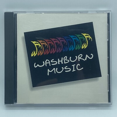 Washburn University Music CD OOP WU Topeka KS Band Choral Ensemble