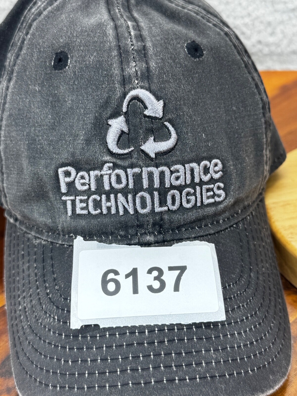 Performance Technologies Baseball Cap Hat Gray St… - image 9
