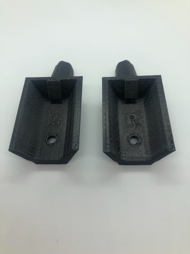 Land Rover Parcel Shelf Catch Clips - Range Rover Sport Freelander 2 LR012846 - Picture 2 of 2