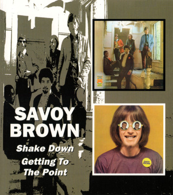 Savoy Brown   Shake Down / Getting To The Point   2CD   2005 BGO Records   NEW  
