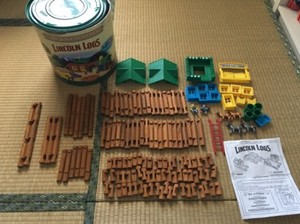 lincoln logs wild west ranch