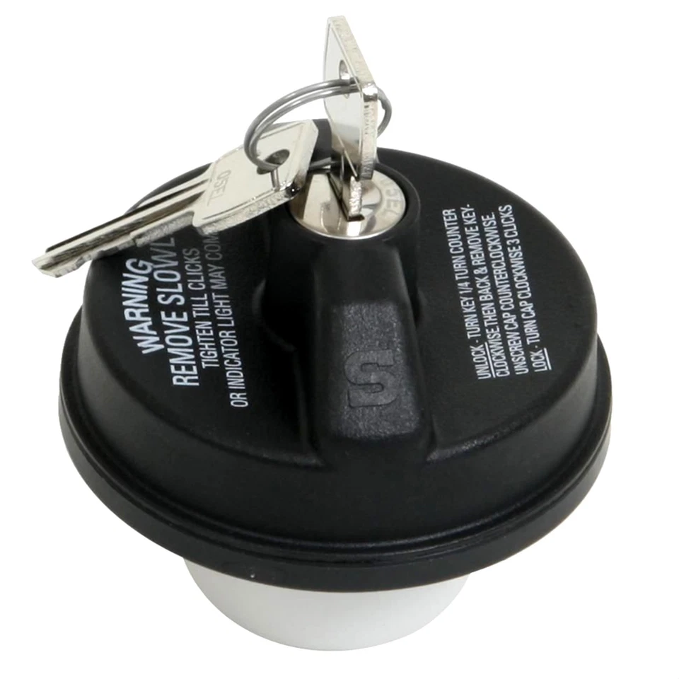 Tapa de gasolina de bloqueo Ford & Lincoln para tanque de combustible con llaves MOTORAD 10510 tipo OEM Foto 2 de 4