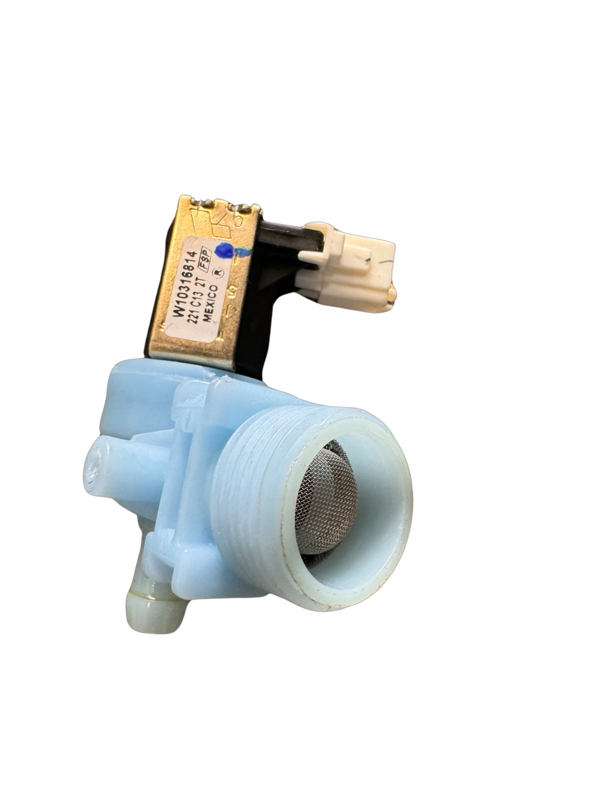 OEM Genuine KitchenAid Dishwasher Inlet Valve, W10316814, WPW10327249