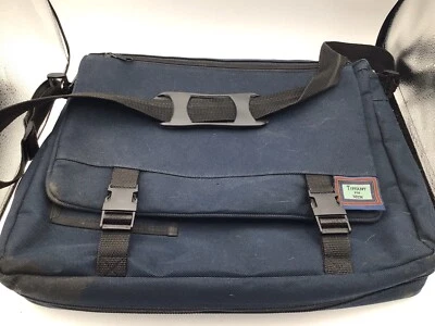 Tiffany & Co For Men Blue messenger satchel shoulder bag Laptop | eBay