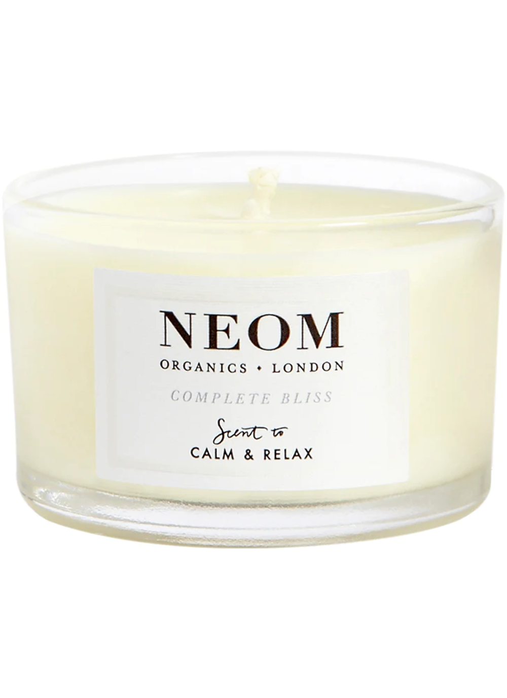 Neom Complete Bliss Scented Candle (Travel) eBay