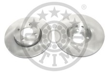 OPTIMAL BS-2670C Bremsscheiben (2x Stück) vorne für AUDI COUPE B3 (89, 8B3)