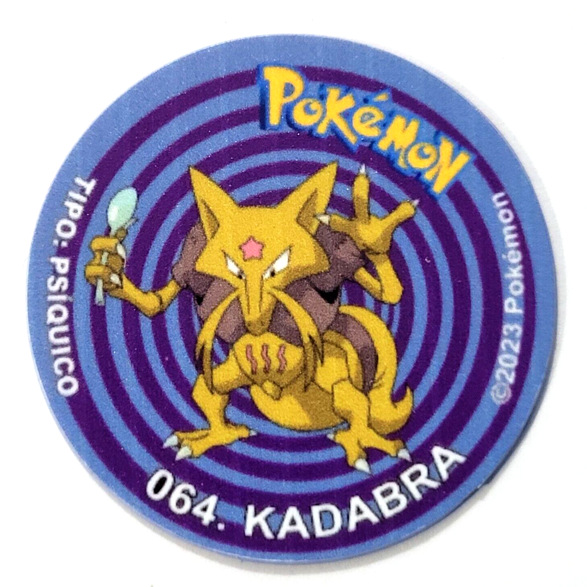 ポケモン - tapo TAZO POKEMON EC1 #064 KADABRA 2023 Kanto PERU South America