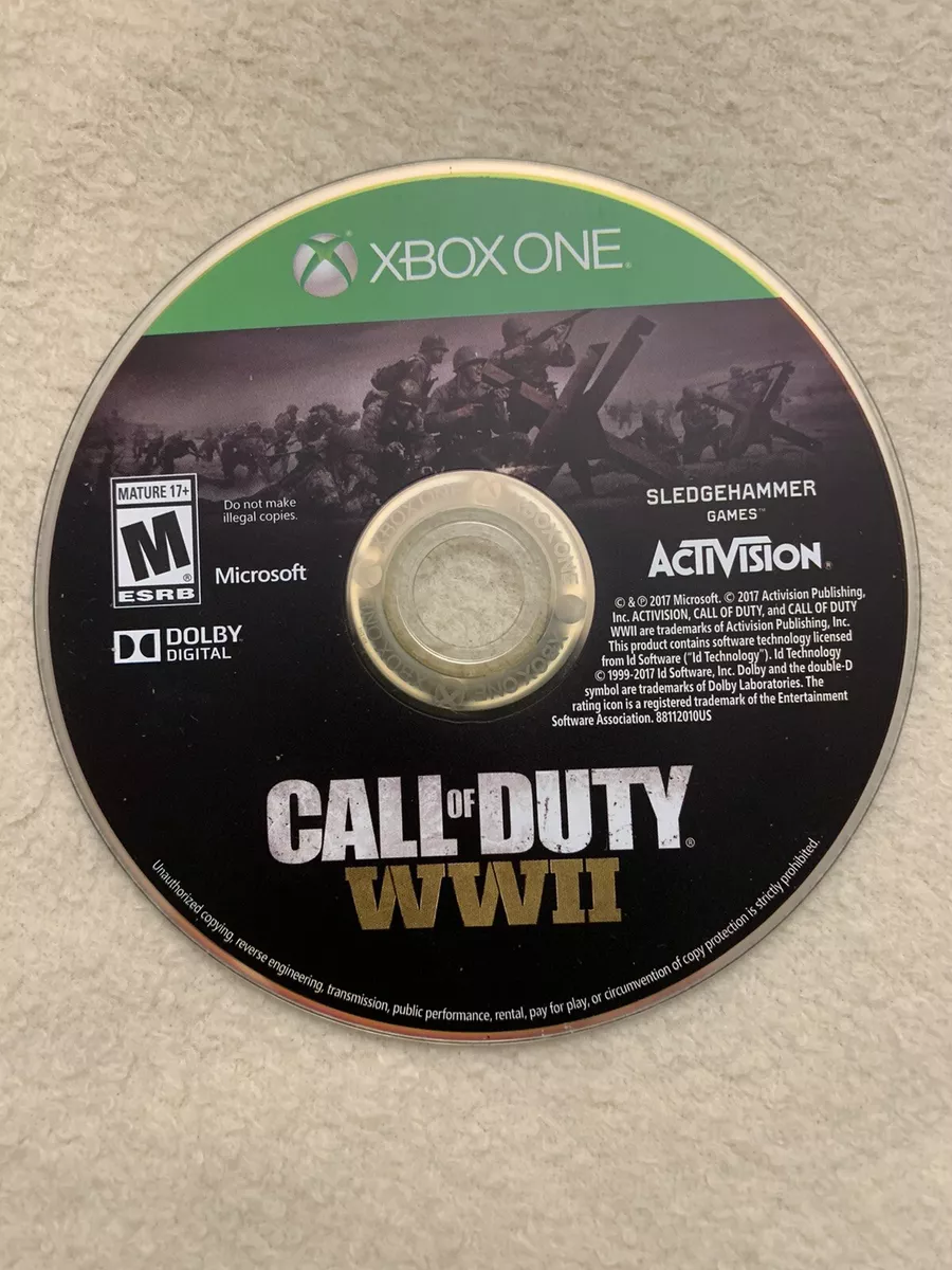  Call of Duty: WWII (Xbox One) : Video Games