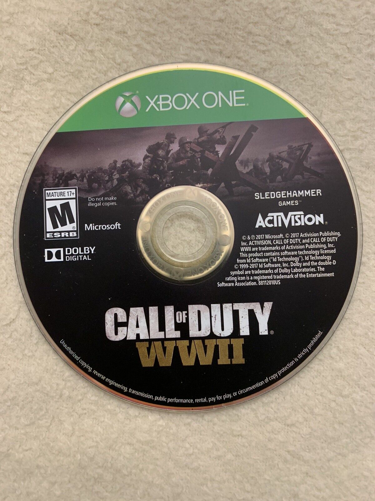 Call of Duty WWII [ NOT A Disc ] (PC) NEW