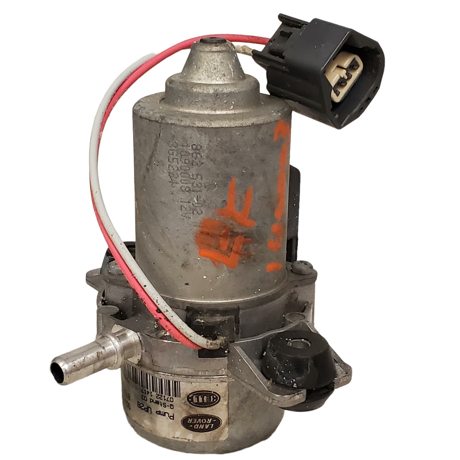 0609 2008 Range Rover Sport HSE Power Brake Booster Vacuum Pump OEM