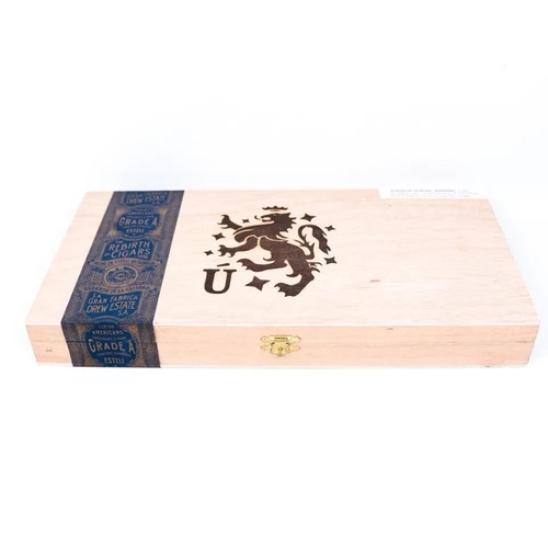 Lote de 5 cajas de cigarros de madera Liga Privada Feral Flying Pig 13,25" x 6,75" x 1,75" - Imagen 6 de 10