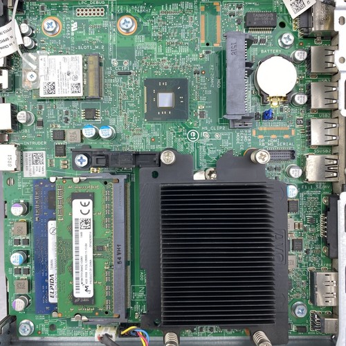 Dell OptiPlex 3020M Intel i3-4160T 3.10GHz 8GB RAM WiFi No AC No HDD No OS - Afbeelding 9 van 12