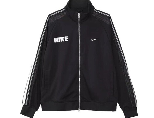 Stussy Men S Nike Wool Jacket Striped Black Limited Edition Men's
