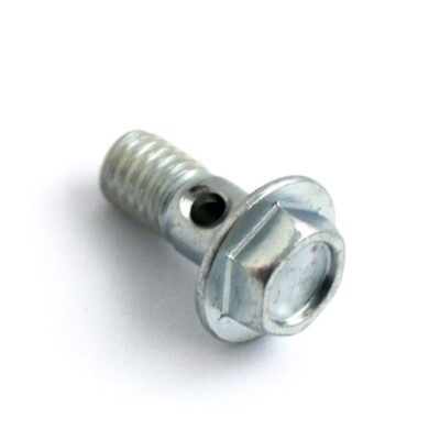 Kawasaki oil pump hose line Banjo Bolt oem nos screw h2 h1 kh250