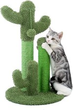 Cat Scratching Post Cactus Cat Scratcher Featuring with 3 Scratching Posts and D