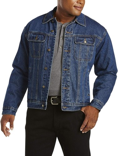 Flannel Lined Denim Jacket | eBay