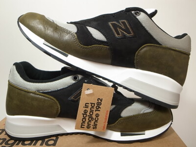 NEW BALANCE M1500TGG OLIVE BLACK MADE IN ENGLAND US8 192662554790