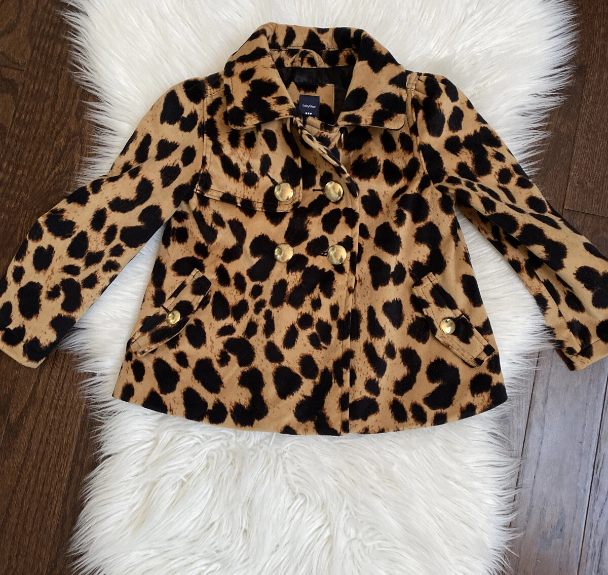 Leopard coat kids 2025