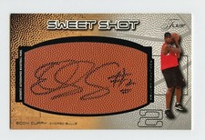 Eddy Curry 2001 01-02 Flair Sweet Shot Jumbo Auto /368 Rookie Card RC Box Topper