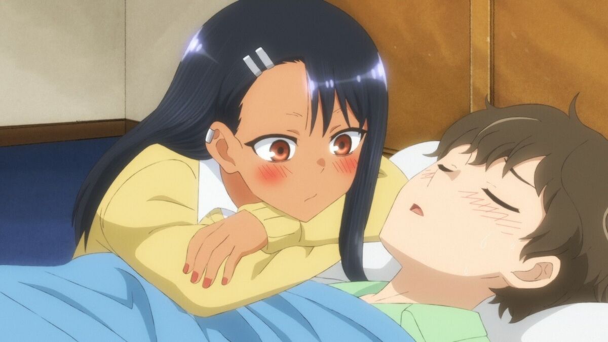 NAGATORO-SAN O QUE ACONTECE DEPOIS DO ANIME?! - NAGATORO SAN 2° TEMPORADA  EP 1! (REPOST) 